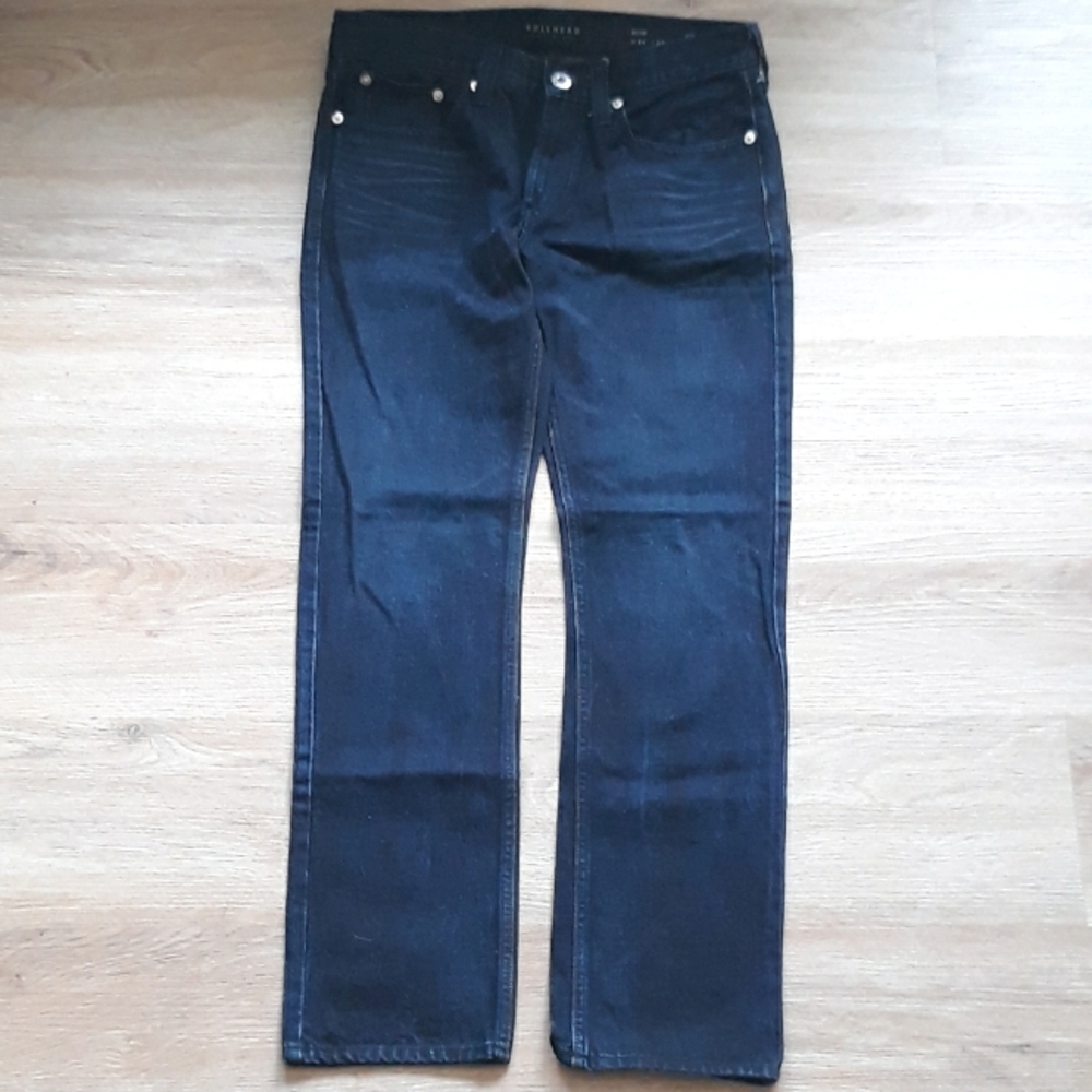 Bullhead Denim Co. Dark Indigo Slim Jeans W 29" L 30" - Picture 4 of 10